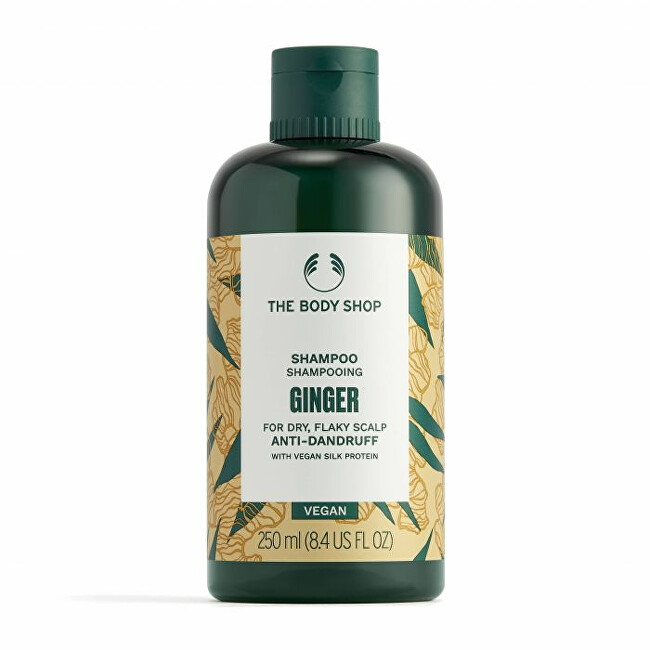 The Body Shop Anti-Dandruff Shampoo Ginger (Anti-Dandruff Shampoo) 250ml Moterims