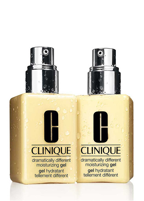 Clinique Gift set of hydrating skin gels Dramatically Different 2 x 125 ml 125ml Moterims