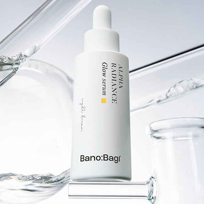 BANOBAGI Alpha Radiance Glow Serum 30 ml 30ml vietinės priežiūros priemonė