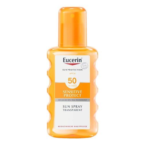 Eucerin Transparent Spray SPF 50 (Sun Clear Spray) 200 ml 200ml Unisex