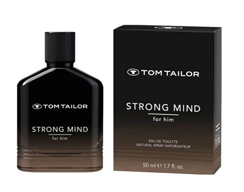 Tom Tailor , Strong Mind, Eau De Toilette, For Men, Eau De Toilette Kvepalai Vyrams