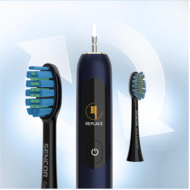 Sencor Sonic toothbrush SOC 5010BL dantų &scaron;epetėlis