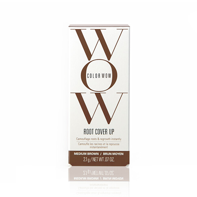 Color Wow Root Cover Up Hair Powder (Camouflage Roots & Regrowth Instantly) 2.1 g Medium Brown plaukų dažai