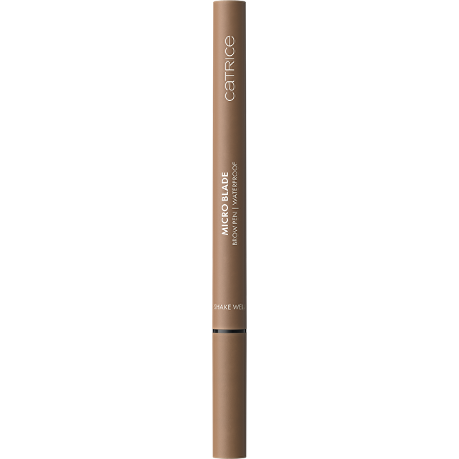 Catrice Waterproof eyebrow pen Micro Blade Brow Pen 0.64 g 10 Soft Blonde antakių pie&scaron;tukas