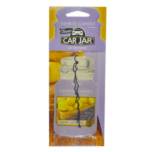 Yankee Candle Car Jar Lemon Lavender Namų kvapas Unisex