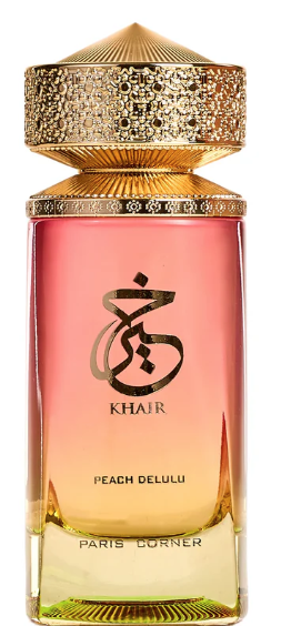 Paris Corner Khair Peach Delulu - EDP 100ml Kvepalai Unisex