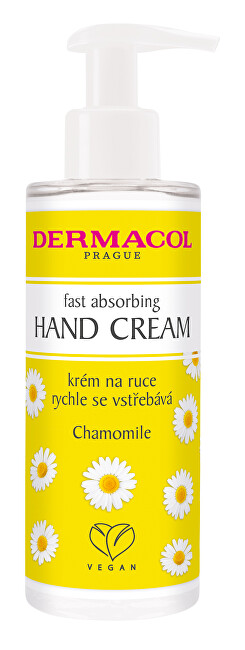 Dermacol Chamomile hand cream (Fast Absorbing Hand Cream) 150 ml 150ml Moterims