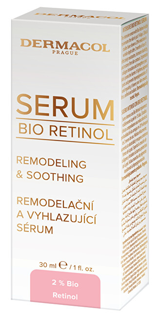 Dermacol Bio Retinol s&eacute;rum 30 ml 30ml vietinės priežiūros priemonė