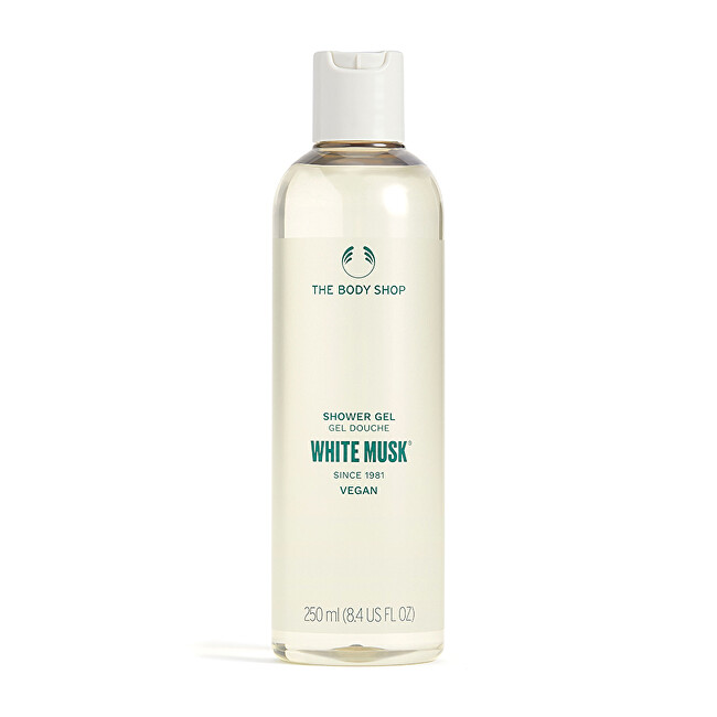 The Body Shop Shower gel White Musk (Shower Gel) 250ml Moterims