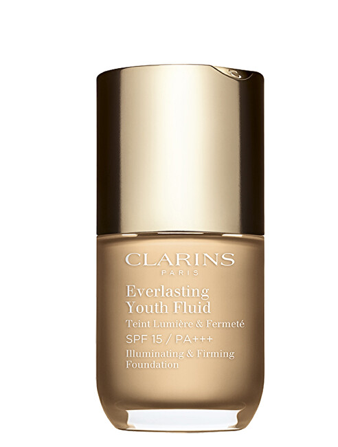 Clarins Everlasting Youth Fluid 113 Chestnut makiažo pagrindas