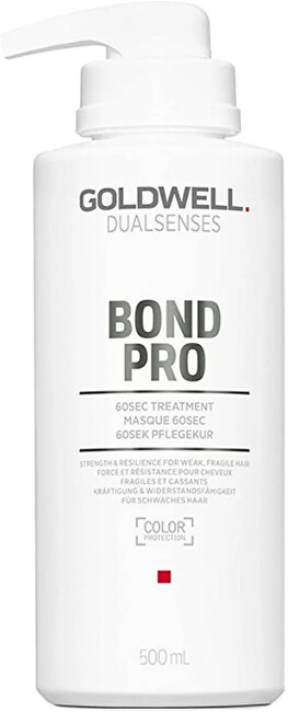 Goldwell Dualsenses Intensive Strengthening Hair Care (Bond Pro 60 Sec Treatment) 500 ml 500ml Moterims