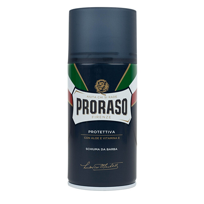 PRORASO Protective Shaving Foam 300 ml 300ml Vyrams