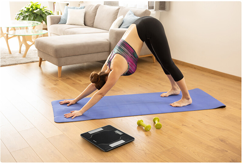 Sencor Personal scale SBS 8002BK Unisex