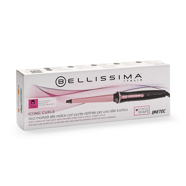 Bellissima Hair curler 11949 Iconic Curls plaukų garbanų formavimo įrankis