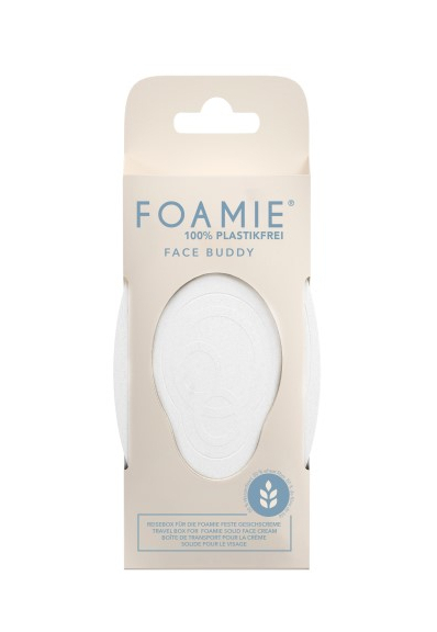 Foamie Compact packaging for solid face creams (Travel Buddy Face Cream) Moterims