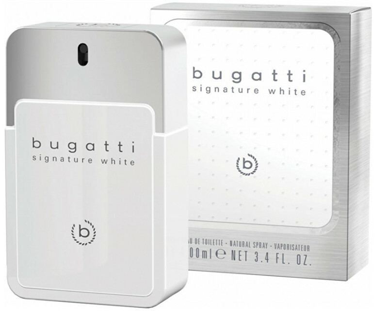 Bugatti Signature White - EDT 100ml kvepalai Vyrams EDT