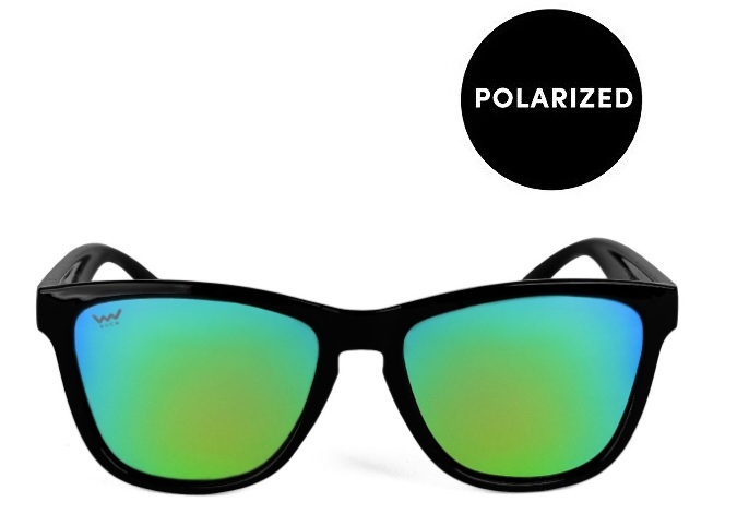 Vuch Polarizačn&iacute; slunečn&iacute; br&yacute;le Tilly Rainbow Black Unisex