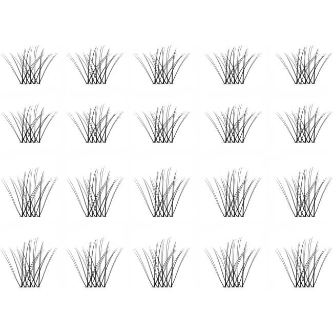 Essence What the Fake! False Lashes 06 blakstienų tu&scaron;as