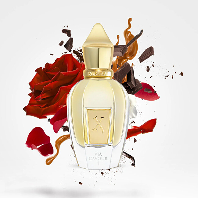 Xerjoff Via Cavour 1 - parf&eacute;m 50ml NI&Scaron;INIAI kvepalai Unisex