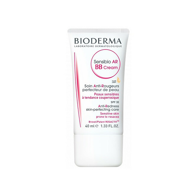 BIODERMA BB cream for sensitive skin with a tendency to redness Sensibio AR BB Cream 40 ml 40ml Moterims