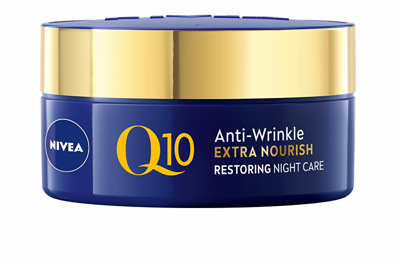 Nivea Q10 Power ( Anti-Wrinkle Extra Nourish ing Night Cream) 50 ml 50ml vietinės priežiūros priemonė