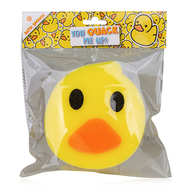 Accentra Happy Animals duck-shaped bath sponge (Bath Sponge) Vaikams