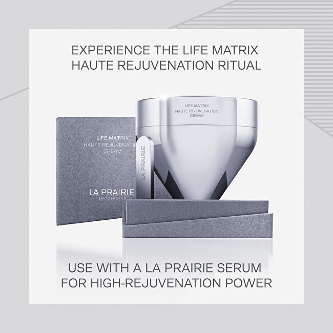 La Prairie Life Matrix Anti-Aging Cream (Haute-Rejuvenation Cream) 50 ml 50ml vietinės priežiūros priemonė