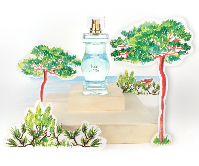 Jeanne Arthes Collection Azur Vir&eacute;e En Mer - EDP 100ml Kvepalai Moterims