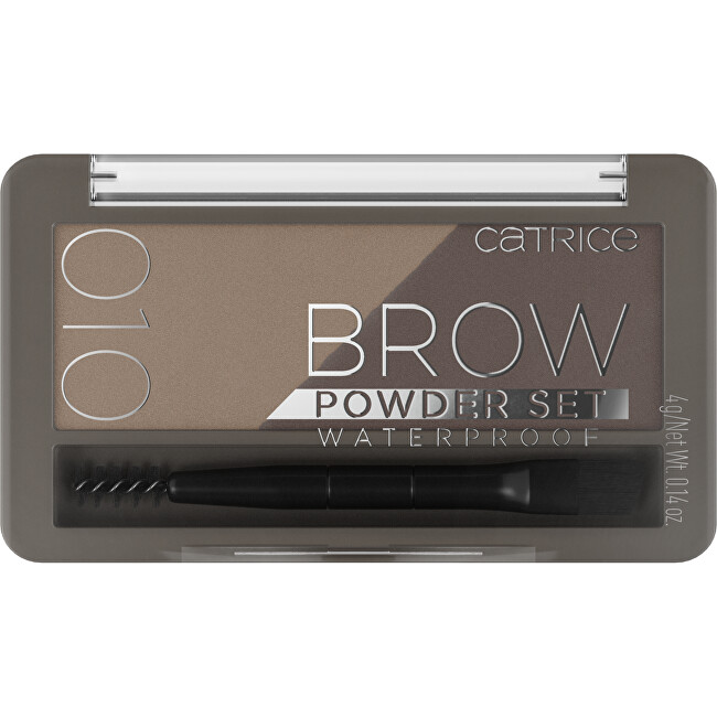 Catrice Brow Powder (Powder Set) 4 g 10 Ash Blond antakių modeliavimo paletė
