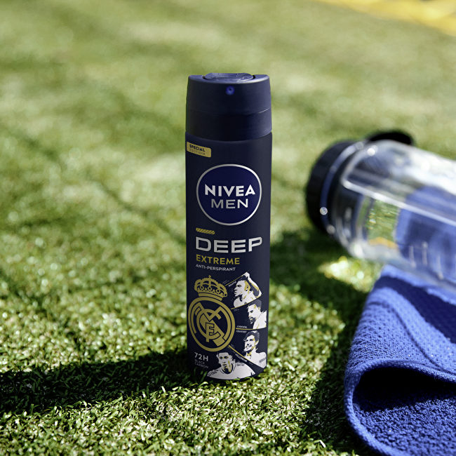 Nivea Antiperspirant spray Deep Sport Anti-Perspirant 150 ml 150ml dezodorantas