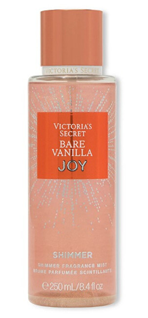 Victoria's Secret Bare Vanilla Joy - shimmering body veil 250ml kvepalai Moterims