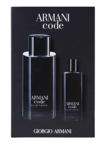 Giorgio Armani Code For Men (2023) - EDT 125 ml + EDT 15 ml 125ml Kvepalai Vyrams