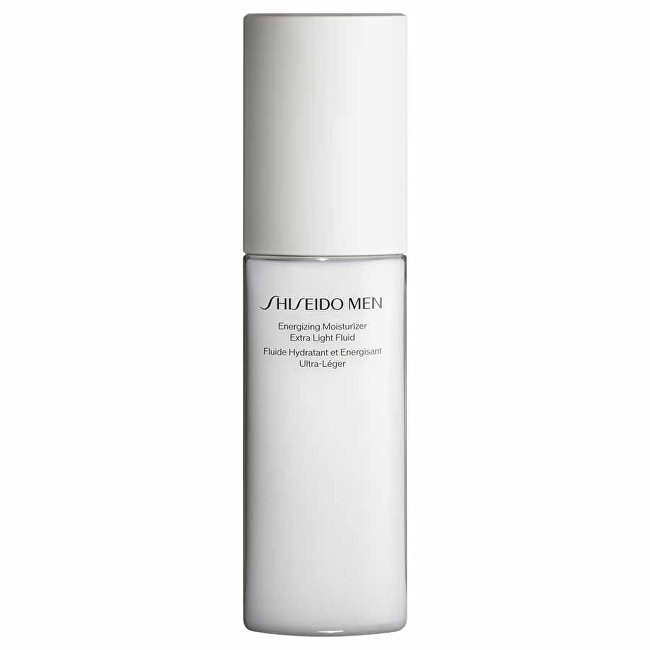 Shiseido Moisturizing Face Fluid Men ( Energizing Moisturizing Extra Light Fluid) 100 ml 100ml Vyrams