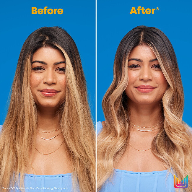 Matrix Conditioner with neutralizing and moisturizing effect Brass Off (Blue Conditioner) 300ml plaukų balzamas