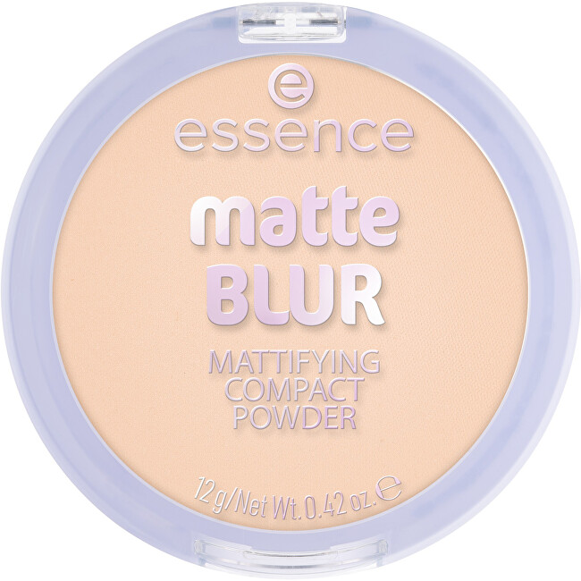 Essence Matte BLUR Compact Powder 12 g 30 sausa pudra