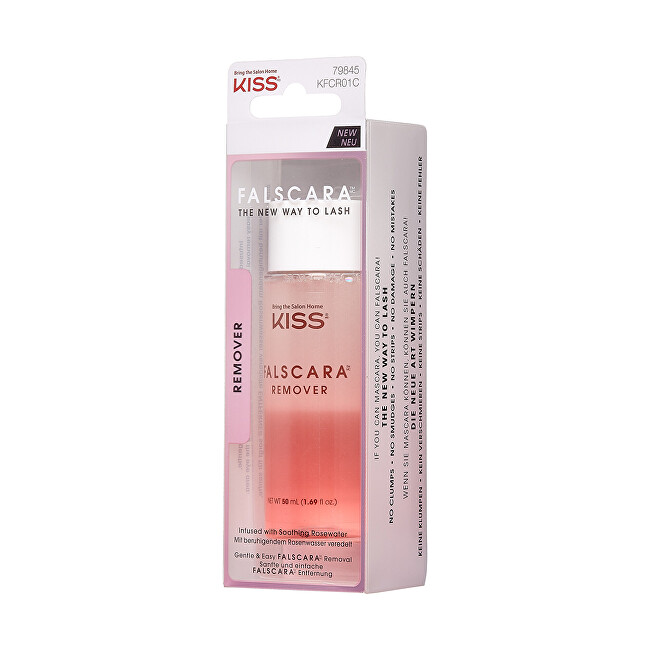 Kiss Falscara false eyelash remover (Eyelash Remover) 50 ml 50ml dirbtinės blakstienos