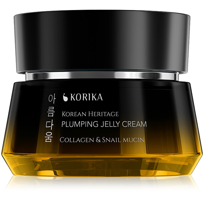KORIKA Rejuvenating face cream Korean Heritage Plumping Jelly Cream Drėkinamasis veido kremas Moterims
