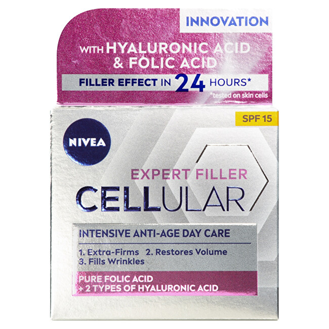 Nivea Cellular Expert Filler day cream 50 ml 50ml vietinės priežiūros priemonė
