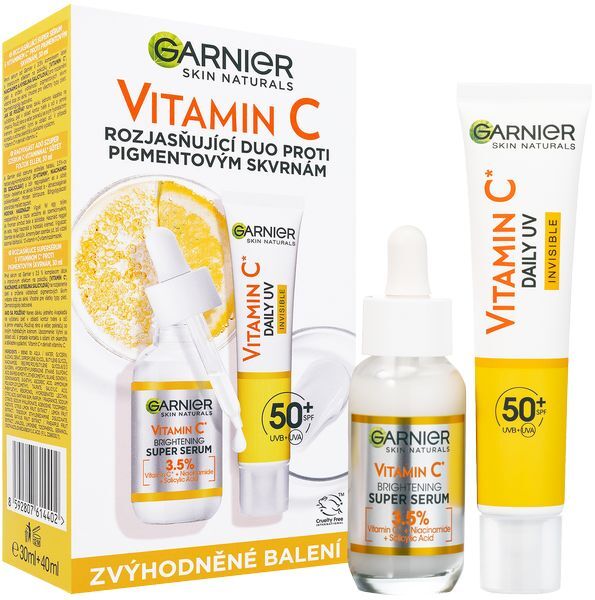 Garnier Skin Naturals Vitamin C Odos serumas Veido serumas Moterims