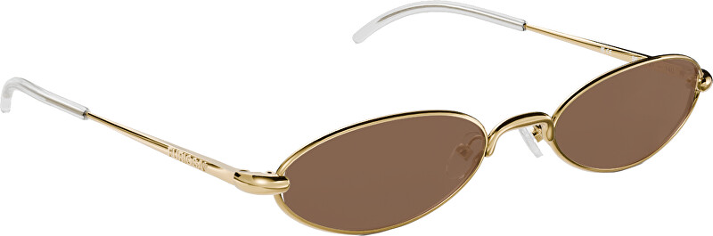 Furiosa Sunglasses Skinny Bitch Gold-Cognac akiniai nuo saulės