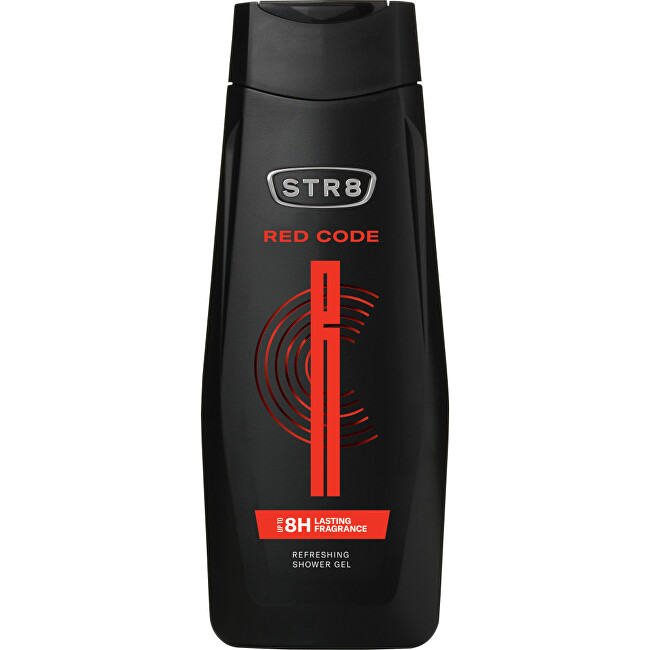 STR8 Red Code - shower gel 750ml Vyrams