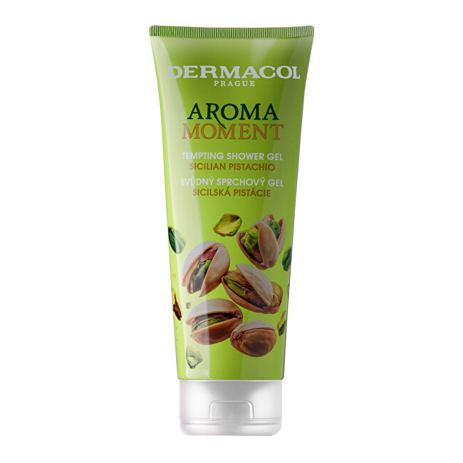 Dermacol Shower gel Sicilian Pistachio Aroma Moment (Shower Gel) 250 ml 250ml Moterims