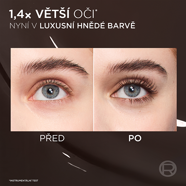 L'Or&eacute;al Paris Panorama Mascara 9.9 ml Blue Suede blakstienų tu&scaron;as