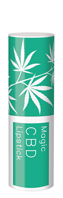 Dermacol Color changing lipstick with CBD ( Magic Colour Changing Lips tick ) 3.5 g 06 lūpdažis