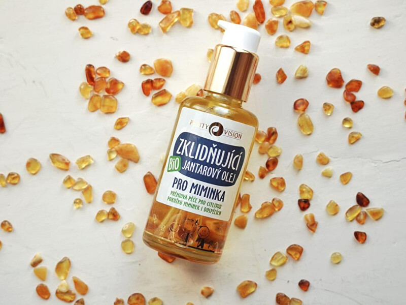 Purity Vision Organic Soothing Amber Oil for Babies 95 ml 95ml Vaikams