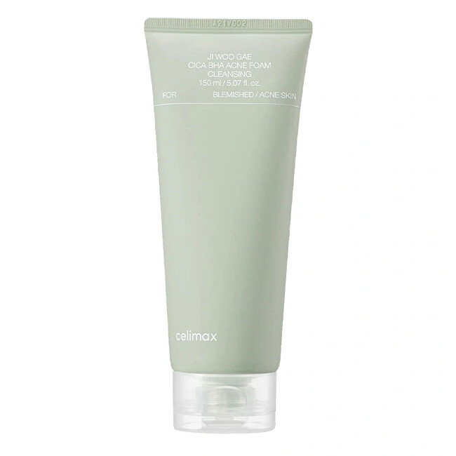 Celimax Cleansing foam for problematic skin Cica BHA Acne Cleansing Foam 150 ml 150ml makiažo valiklis