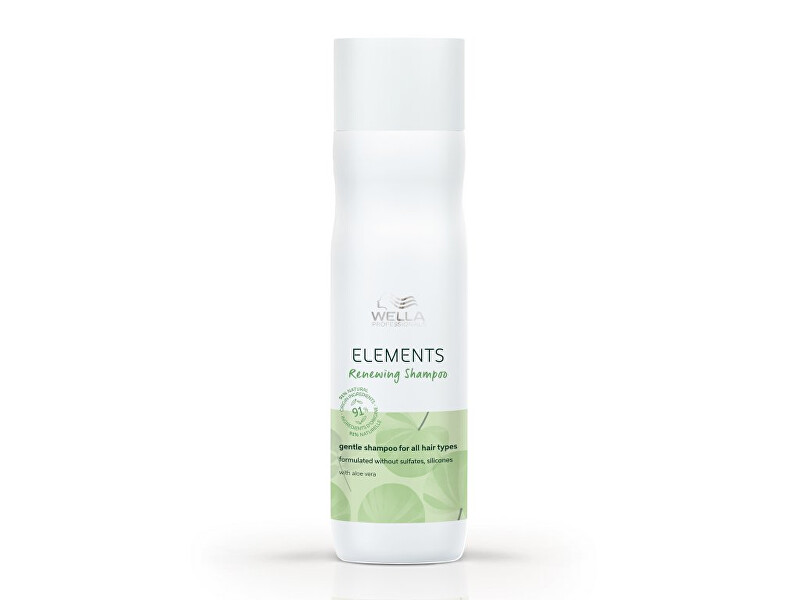 Wella Professionals Elements Gentle Renewing Shampoo (Renewing Shampoo) 1000ml Moterims