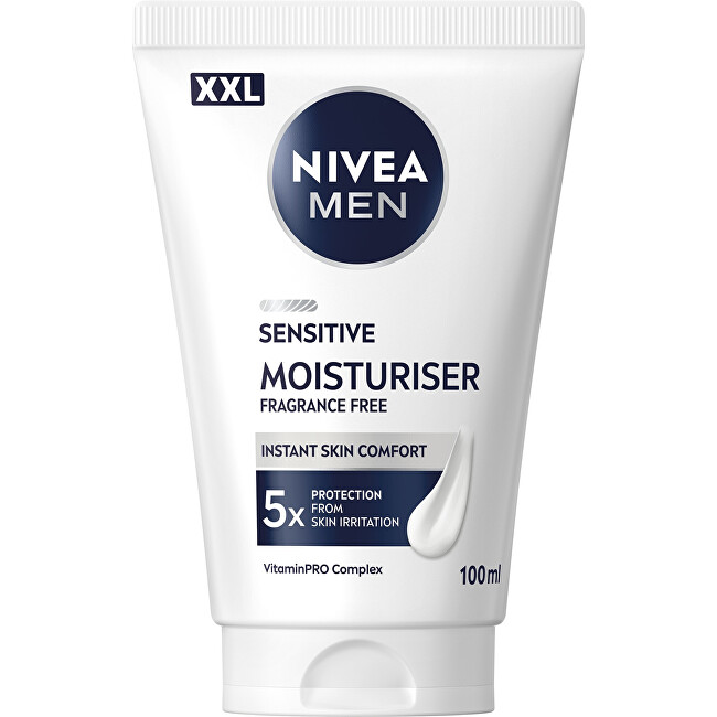 Nivea Moisturizing face cream Sensitive Cream 100 ml 100ml Vyrams