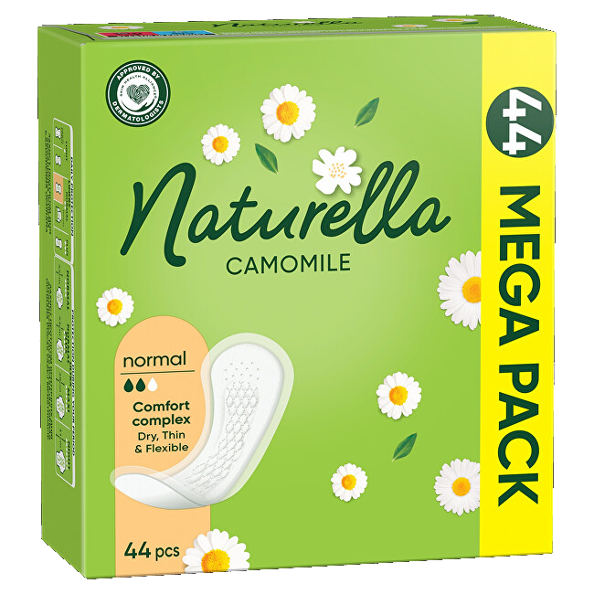 Naturella Panty liners Normal Camonile 44 pcs Intymios higienos priemonė