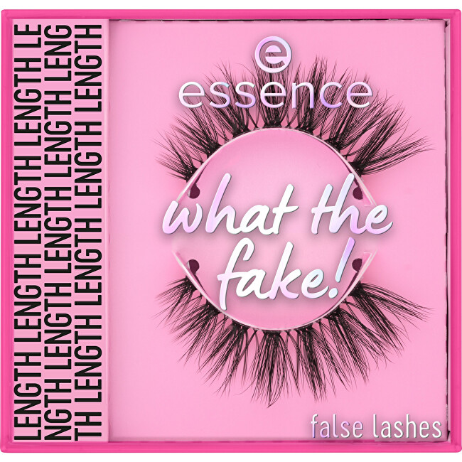 Essence What the Fake! 04 False Lashes blakstienų tu&scaron;as